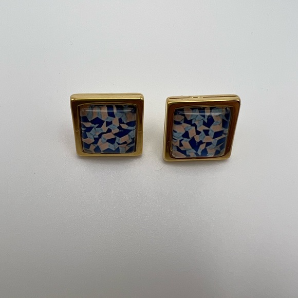 Boho Chic Classic Round & Square Stud Earrings - Elegant Chic Stud Earrings - Picture 4 of 14